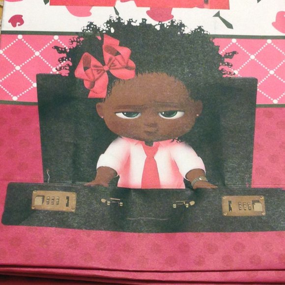 Birthday Party Supplies, Boss Baby Gift Bags - Picture 2 of 5